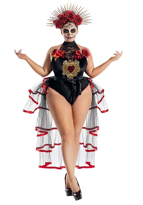 Women's Plus Size La Muerta