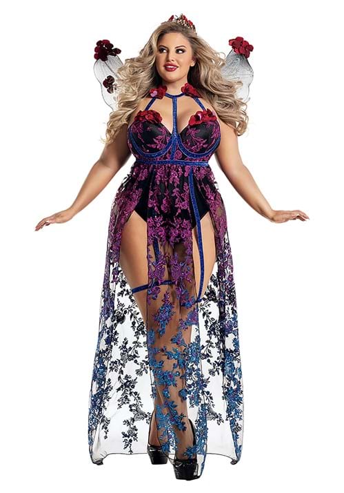 Women's Plus Size Dark Fairy Queen