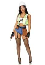 Women's Under Construction Costume Alt 2