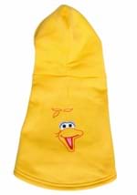 Sesame Street Big Bird Hoodie Pet Costume Alt 2