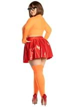 Womens Sexy Plus Size Brainy Babe Costume Alt 1