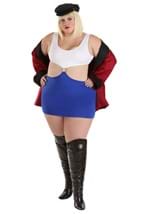 Plus Size Pretty Lady Women's Costume Alt 1