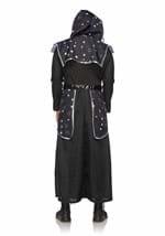 Men's Dark Wizard Black and Silver Costume Alt 1