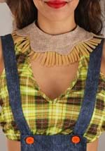 Plus Size Sexy Country Scarecrow Costume Alt 2