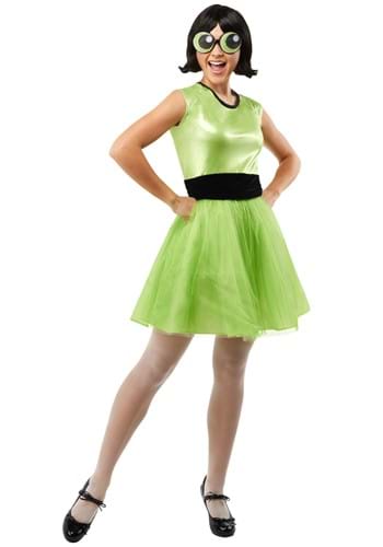 Women's Powerpuff Girls Buttercup Costume