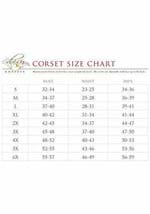 Women's 5 PC Devilicious Corset Costume Alt 2