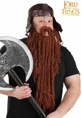 LotR Gimli Hat and Beard