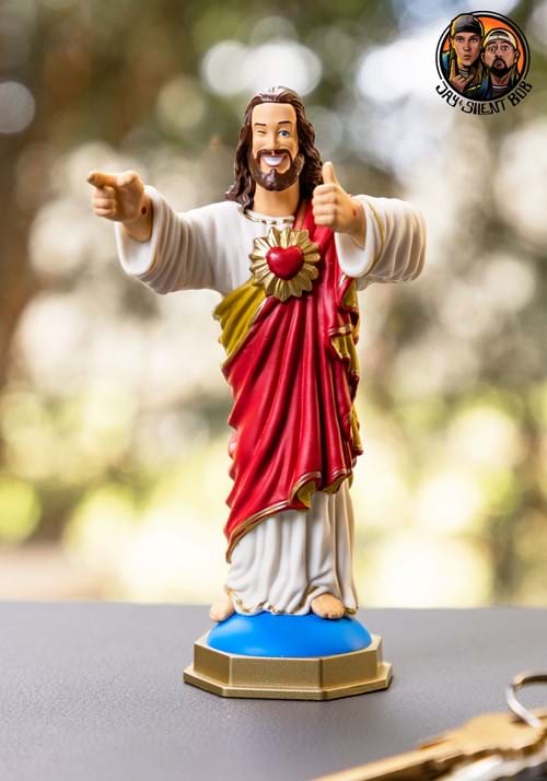 Buddy Christ Statue Figure