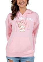 Womens My Melody Cosplay Hoodie Alt 2