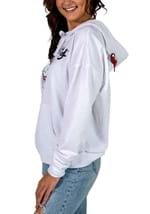 Womens Hello Kitty Cosplay Hoodie Alt 3