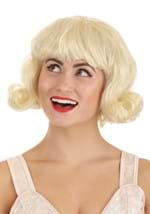 Womens Short Blonde 50s Wig