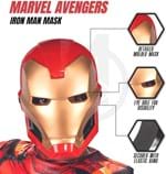 Iron Man Full Face Mask for Kids