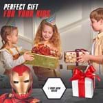 Iron Man Full Face Mask for Kids