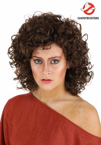 Womens Ghostbusters Zuul Dana Wig
