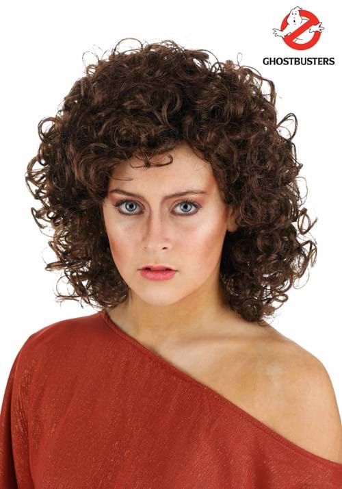 Womens Ghostbusters Zuul Dana Wig