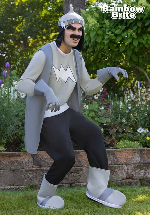 Adult Murky Rainbow Brite Costume