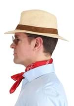 Adult Jurassic Park Alan Costume Hat Scarf Alt 2