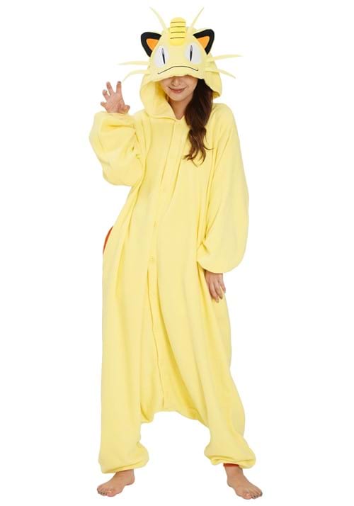 Pokemon Meowth Adult Kigurumi