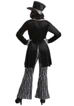 Adult Deluxe Dark Mad Hatter Costume Alt 1