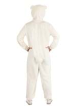 Adult Polar Bear Costume Onesie Alt 1