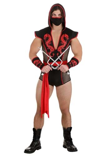 Men's Sexy Dragon Ninja Costume