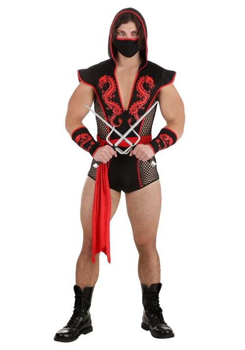 Men's Sexy Dragon Ninja Costume