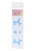 JamStar Holographic Face Decals in Electric Opal Alt 1