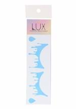 Cry Baby Holographic Face Decals in Electric Opal Alt 1