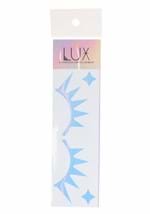 Sunshine Holographic Face Decals in Electric Opal Alt 1