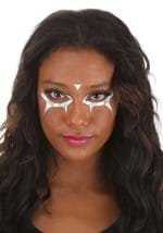 Death Stare Holographic Face Decals in Rainbow Chrome