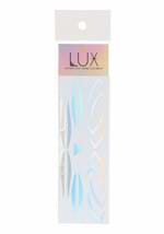 Vibe Checks Holographic Face Decals in Rainbow  Alt 1