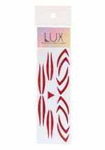 Vibe Checks Holographic Face Decals in Blood Sp Alt 1