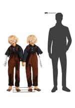 Creepy Twin Boys Animatronic Decoration Alt 9