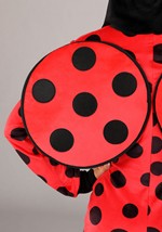 Plus Size Women's Ladybug Costume Romper Alt 3
