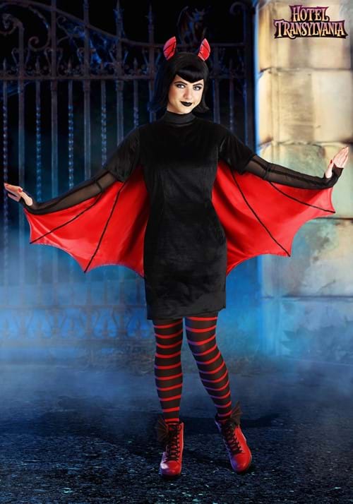 Adult Deluxe Hotel Transylvania Mavis Costume