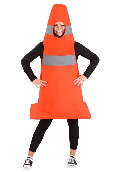 Traffic Cone Adult Costume Adult Traffic Cone Costume