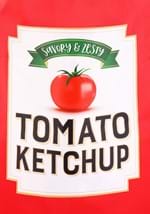 Adult Ketchup Costume Kit Alt 2