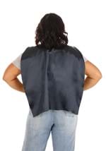 Adult Superhero Black and Yellow Costume Cape Set Alt 1