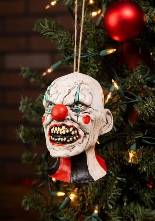 Horror Ornament Big Top Clown