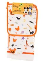DISNEY MICKEY HALLOWEEN TREATS 3 PC TEXTILE SET Alt 4