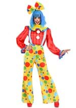 Adult Posh Polka Dot Clown Costume Alt 6