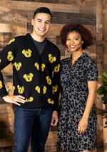 MICKEY PUMPKIN CARDIGAN Alt 3