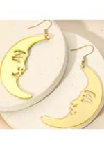 Half Moon Earrings