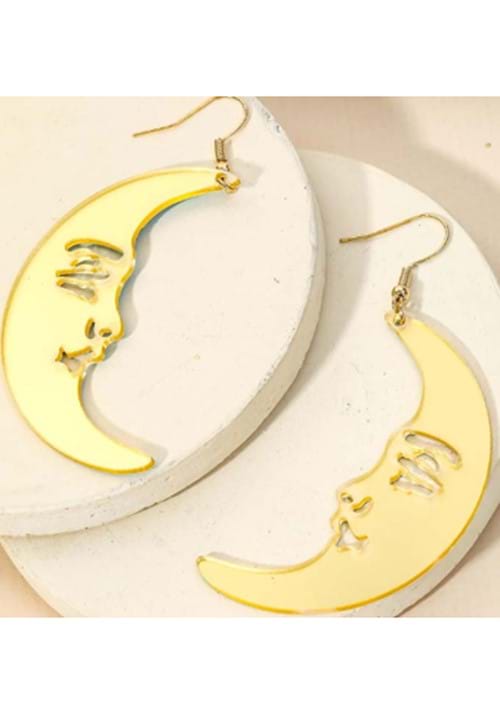 Half Moon Earrings