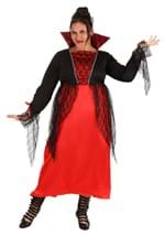 Womens Plus Regal Vampire Costume