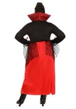 Womens Plus Regal Vampire Costume Alt 1