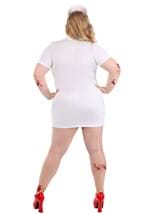 Womens Plus Killer Nurse Costume Alt 1