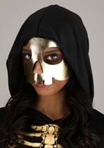 Plus Size Womens Gilded Skeleton Dress Costume Alt 2