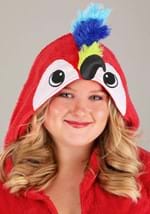 Women's Macaw Parrot Costume Alt 2