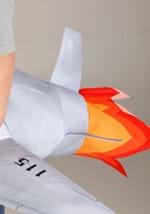 Adult Ride-In Fighter Jet Costume Alt 2
